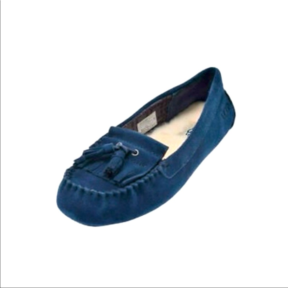 Navy UGG Slippers!